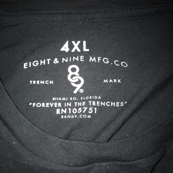8&9 tshirt - Picture 2 of 2